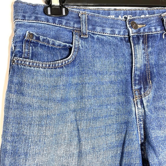 Place Bootcut 100% Cotton Girl’s Blue Denim Jeans Size 12H - Picture 4 of 10
